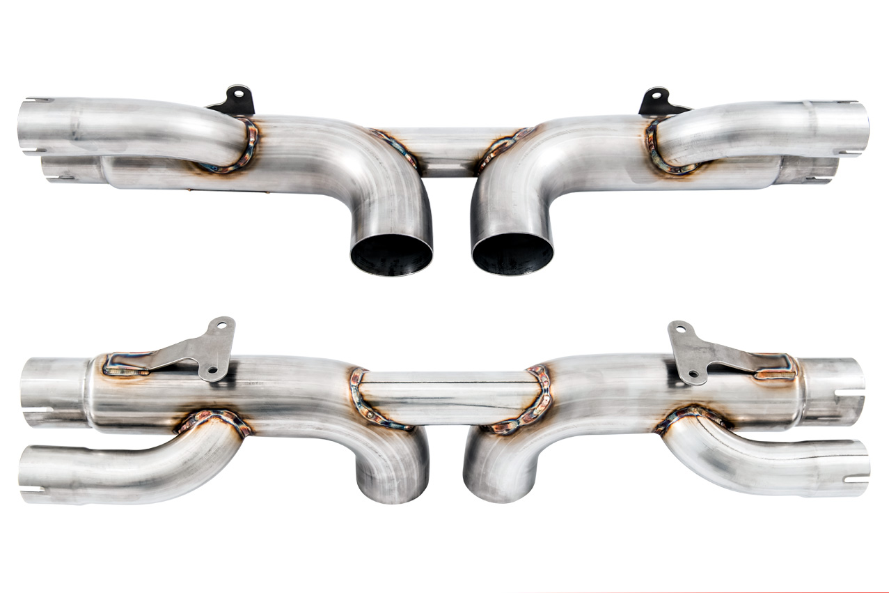 Porsche GT3 Exhaust Upgrade | 991 | AWE Performance Exhaust