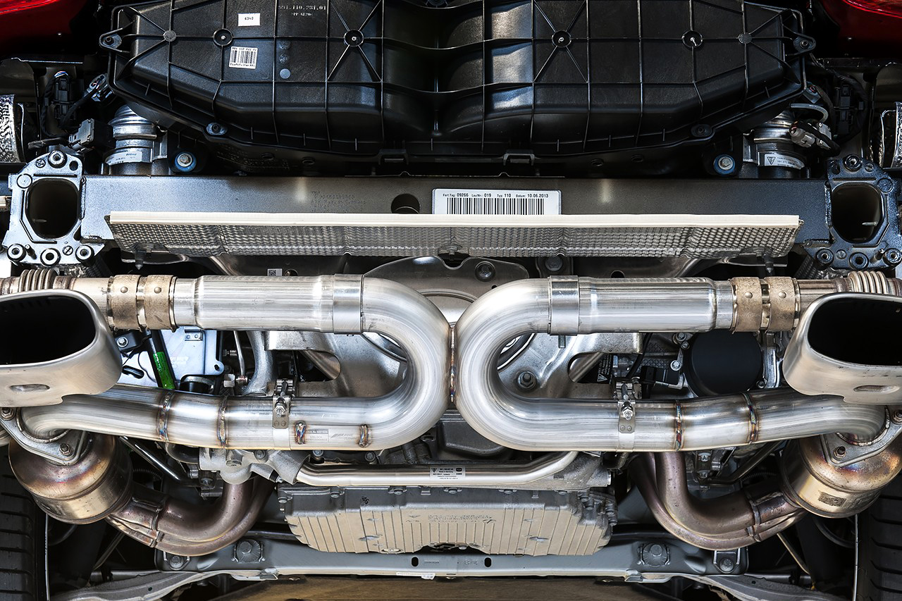 Porsche 911 Carrera Exhaust Upgrade 991 Awe Performance Exhaust