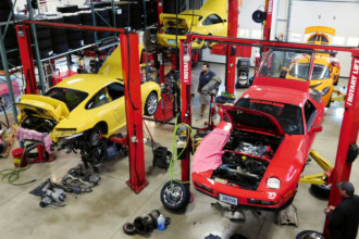Porsche Repair Shop near Columbus, OH Auto Assets specializes in Porsche repair, maintenance and restoration