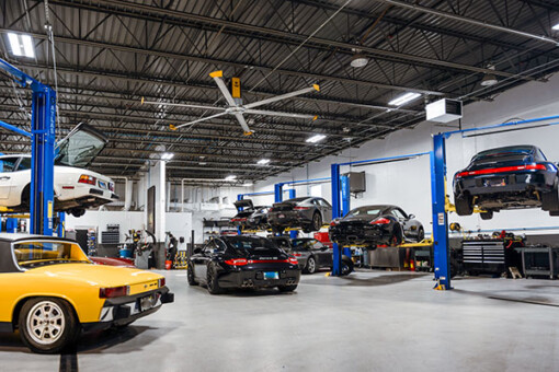 Independent Porsche repair shop Barnaba Autosport offers maintenance services for all Porsche cars near Batavia, IL.