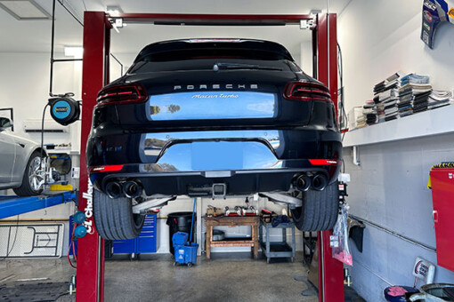 Carmine's Import Service specializes in Porsche repair, maintenance and tuning for all water-cooled models.