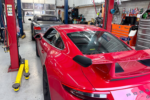 Independent Porsche repair shop Carmine's Import Service offers maintenance services for all Porsche cars near kernersville, NC.