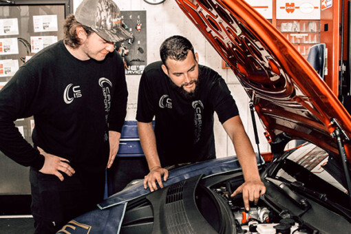 Porsche mechanics at Carmine's Import Service, a recommended Porsche repair shop near kernersville, NC, specialize in Porsche repair and maintenance.