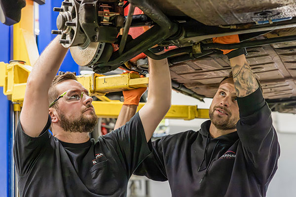 Porsche mechanics at Barnaba Autosport, a recommended Porsche repair shop near Batavia, IL, specialize in Porsche repair and maintenance.