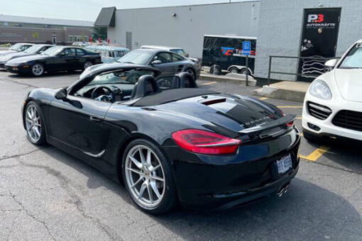 Porsche mechanics at P3 Autokrafte, a recommended Porsche repair shop near Dayton, OH, specialize in Porsche repair and maintenance.