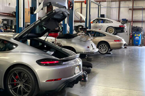 Porsche 911, Boxster, Cayman, Cayenne, Panamera and Porsche Macan repair and maintenances services by mechanics at P3 Autokrafte near Dayton, OH.