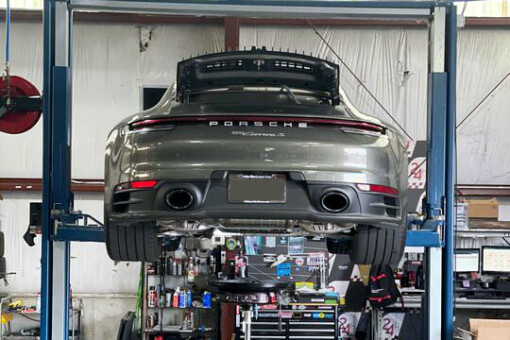 P3 Autokrafte specializes in Porsche repair, maintenance and tuning for all water-cooled models.