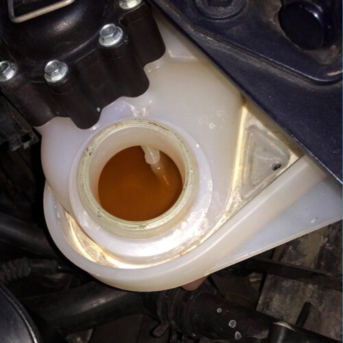 porsche common problems - oil in coolant