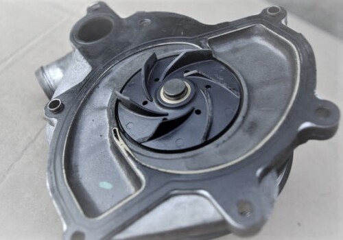 Porsche 911 water pump failure is common