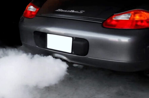 porsche common problems - smoke on start up