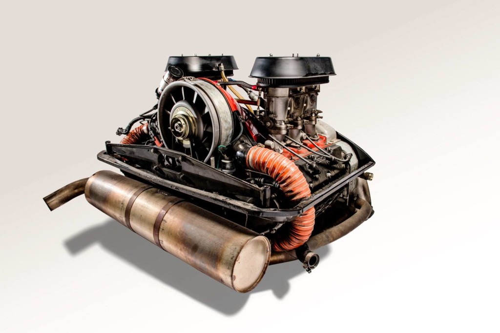 Porsche AirCooled Flat Six Engine pCarWise