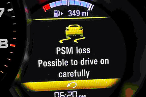 Porsche PSM Failure Dashboard Messages Explained