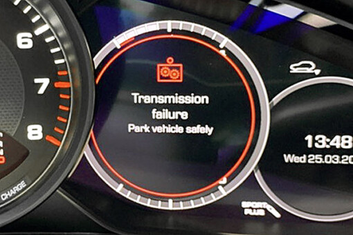 Porsche Transmission & AWD Dashboard Messages Explained