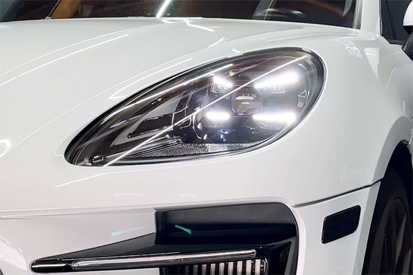 Porsche Macan LED headlight failure