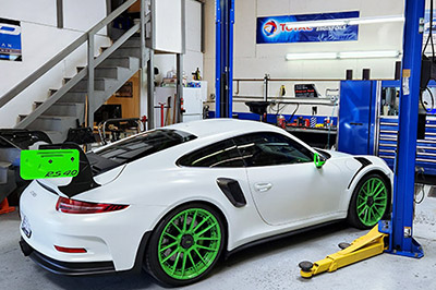 Porsche repair shops and Porsche specialists in North Carolina