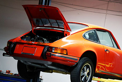 Porsche repair shops and Porsche specialists in South Carolina