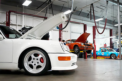 Recommended Porsche repair shops in Florida