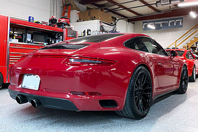 Recommended Porsche repair shops in Florida