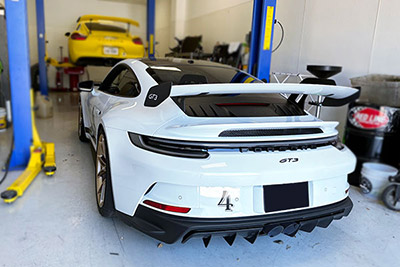 Porsche repair shops and specialists in Georgia