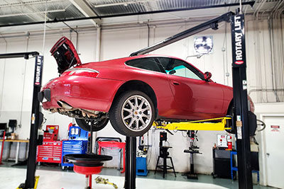 Porsche repair shops in Illinois