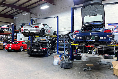 Porsche repair shops in Iowa