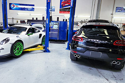 Porsche repair shops in Illinois