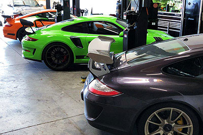 Porsche repair shops and specialists in Nebraska