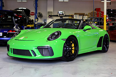 Porsche repair shops in Illinois