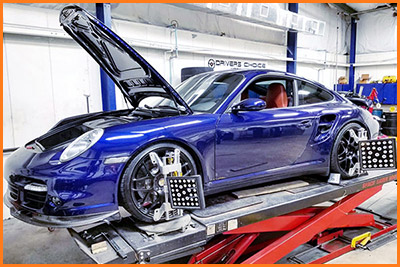 Porsche repair shops and service centers in Louisiana