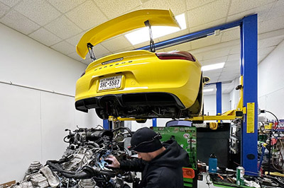 Porsche repair shops and service centers in Alaska